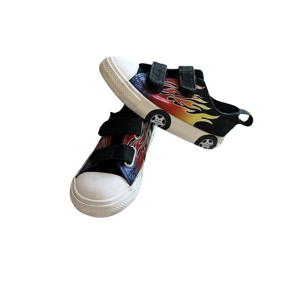 Converse All Star Easy-on Cars Size 8 Toddler